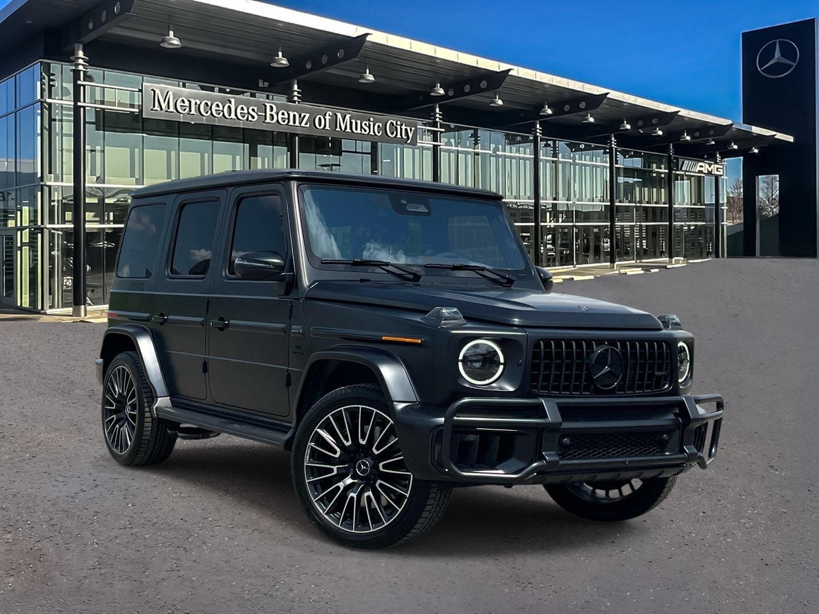 2025 Mercedes-Benz G-Class