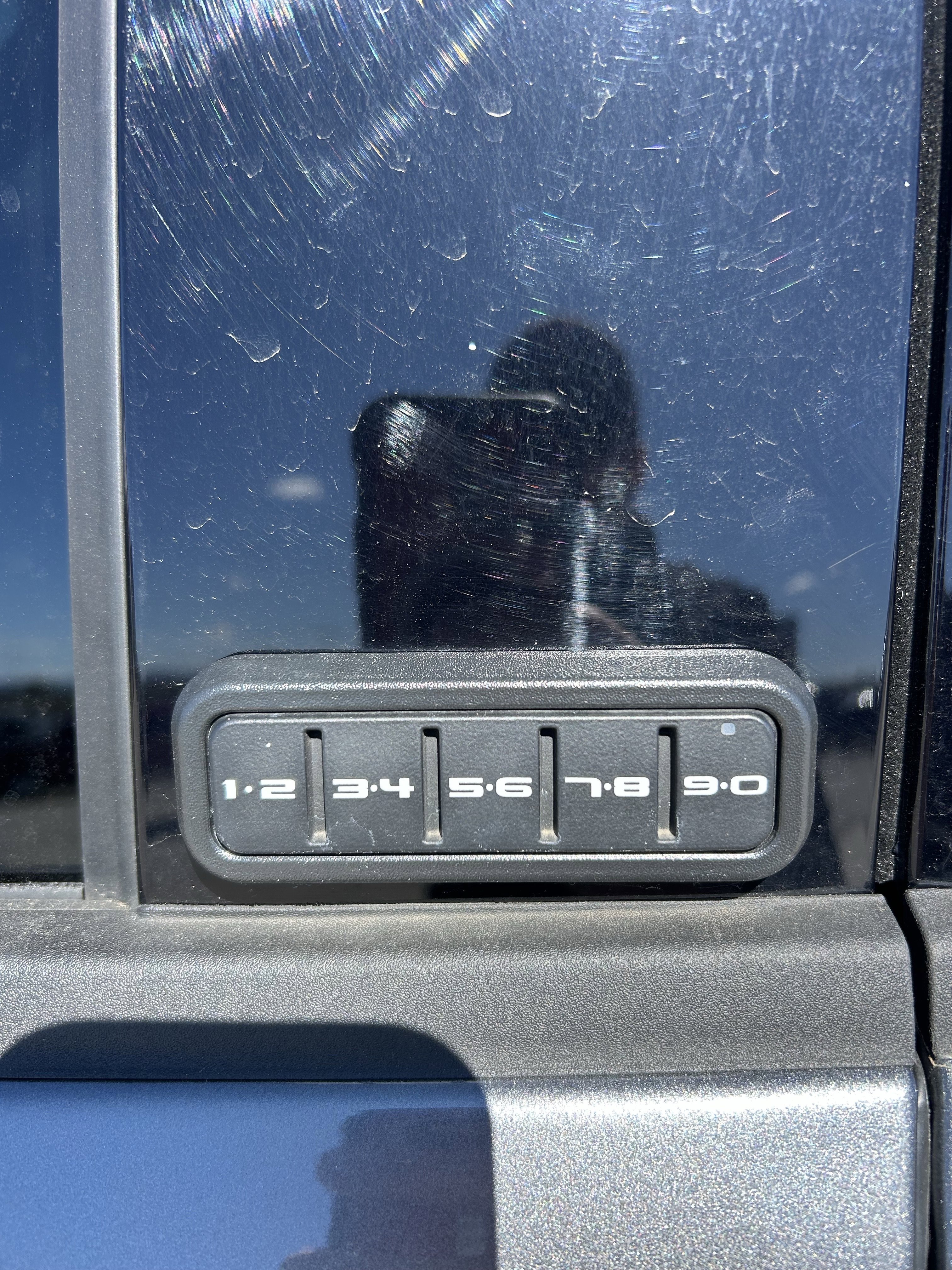 Used 2025 Carbonized Gray Metallic Ford Raptor image 9