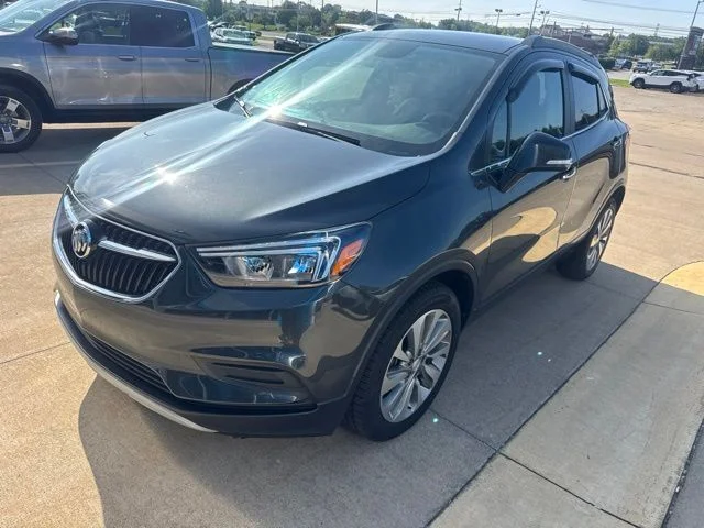 Used 2017 Gray Buick Preferred image 4
