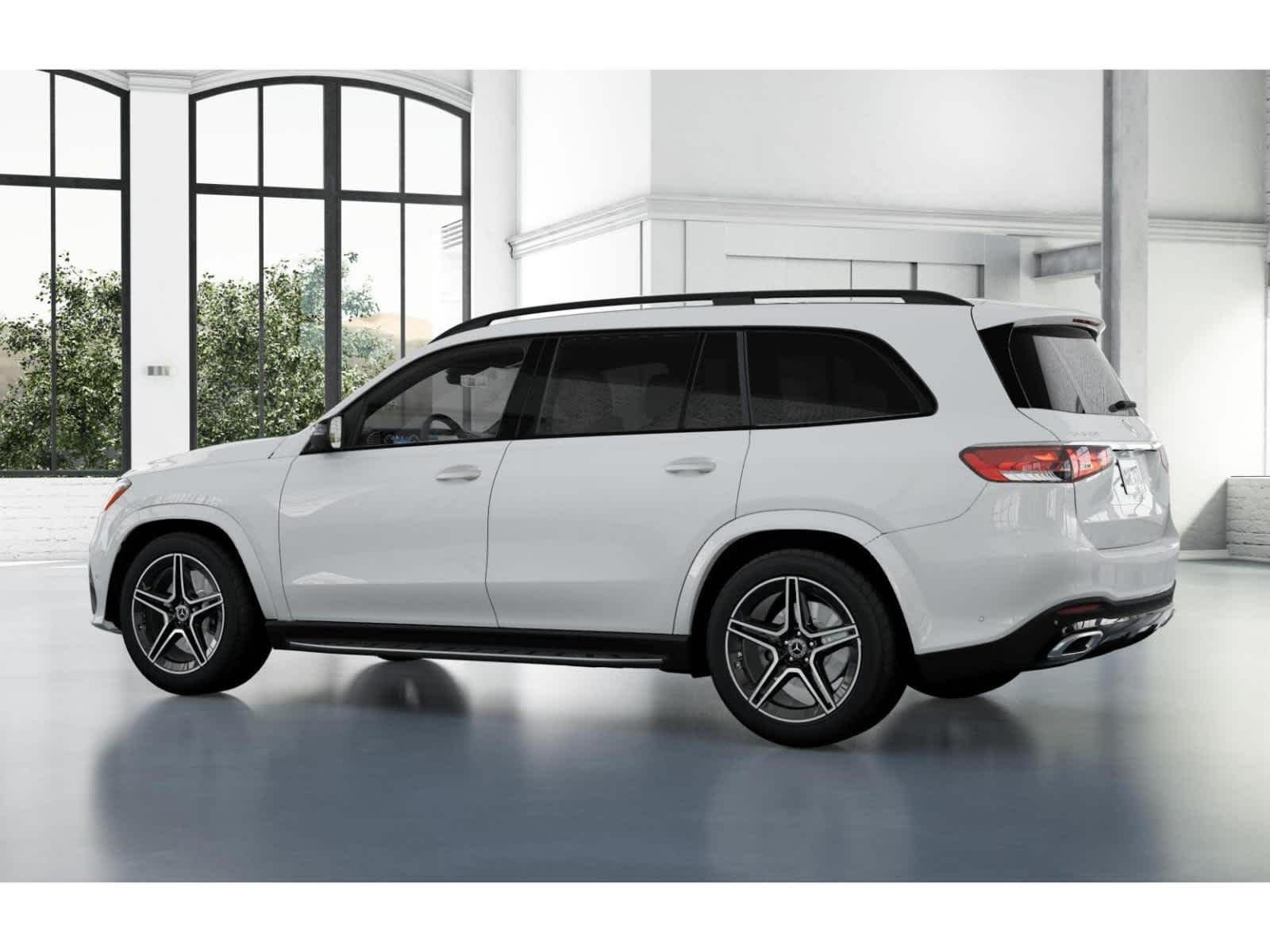 New 2026 Polar White Mercedes-Benz GLS 450 image 31
