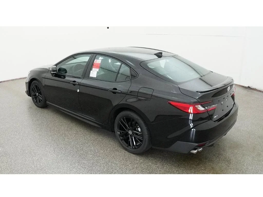New 2026 Midnight Black Metallic Toyota SE image 6