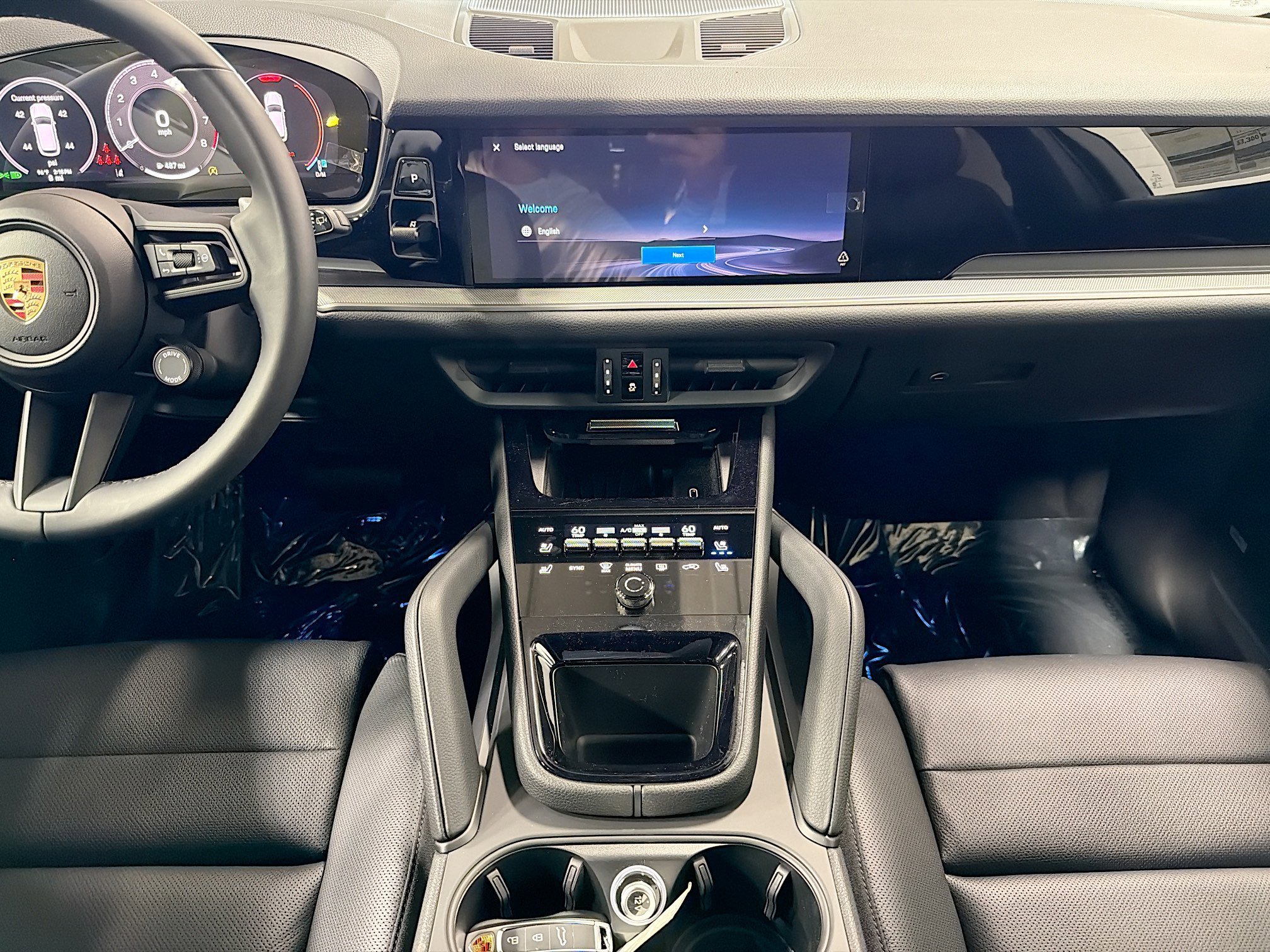 New 2026 Arctic Grey Porsche  image 19