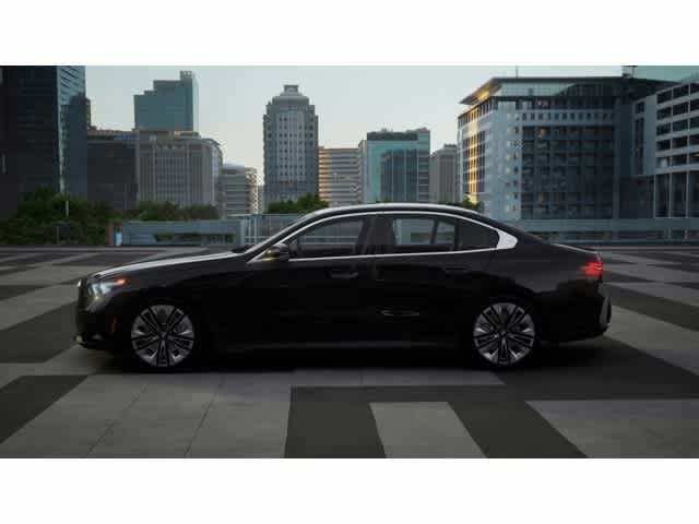 New 2026 Black Sapphire Metallic BMW 530i image 4
