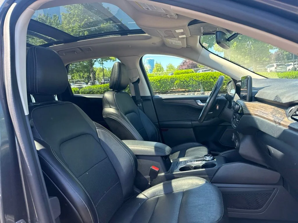 Used 2020 Magnetic Metallic Ford Titanium image 23