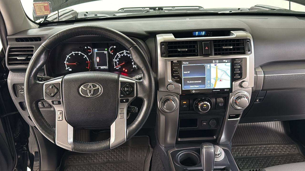 Certified Used 2024 Black Toyota SR5 Premium image 9