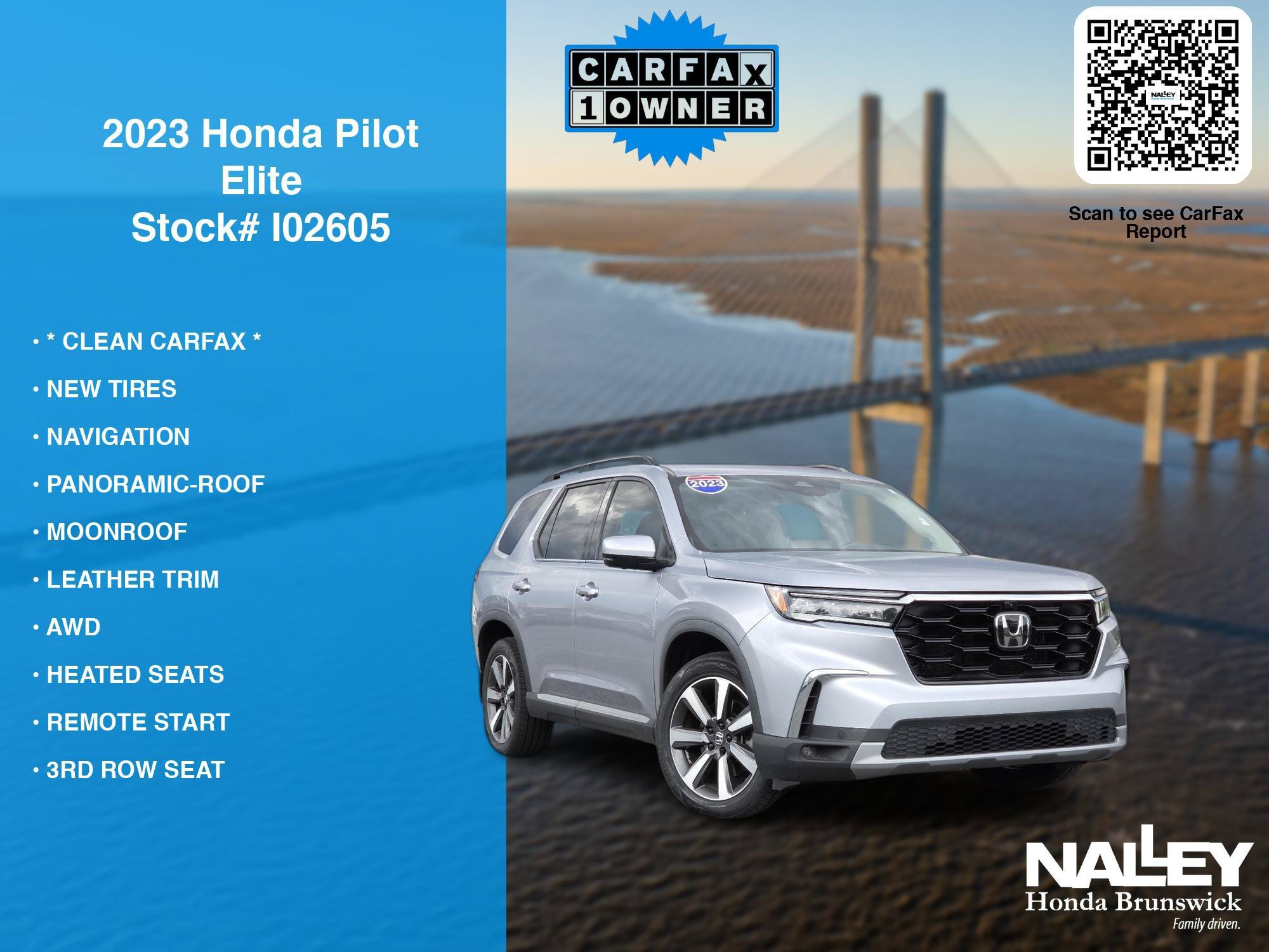 2023 Honda Pilot Elite - Photo 7