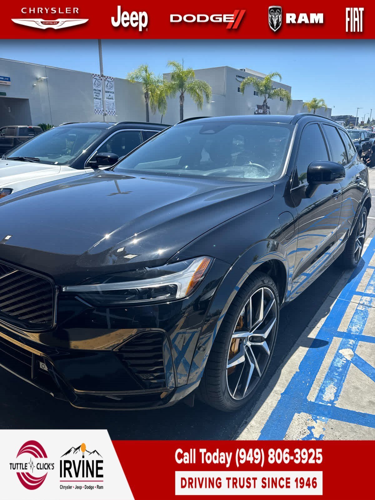 Used 2026 ONYX BLACK METALLIC Volvo Polestar Engineered image 1