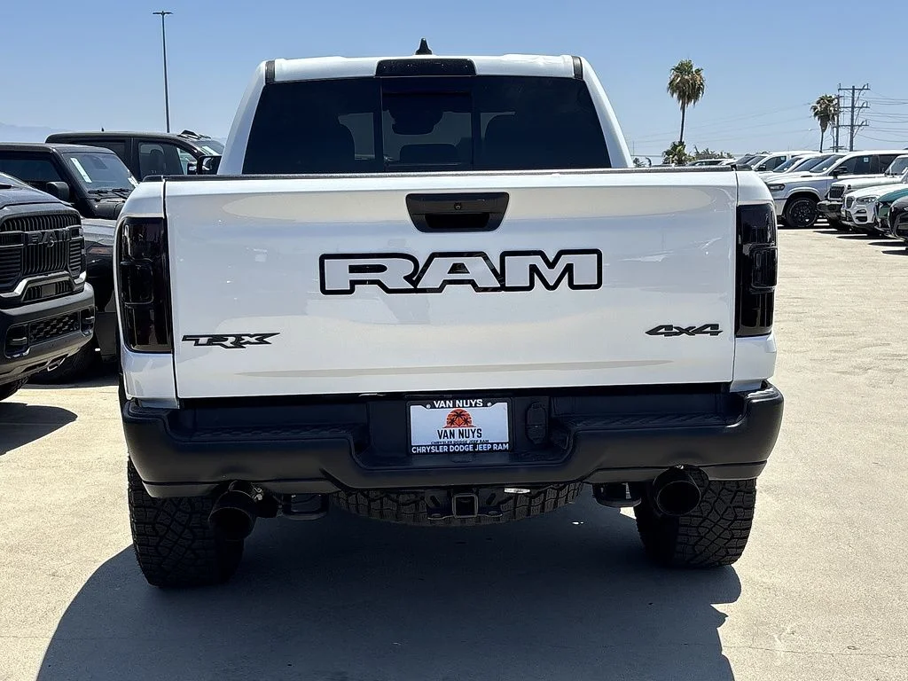 Used 2023 White Ram TRX image 5