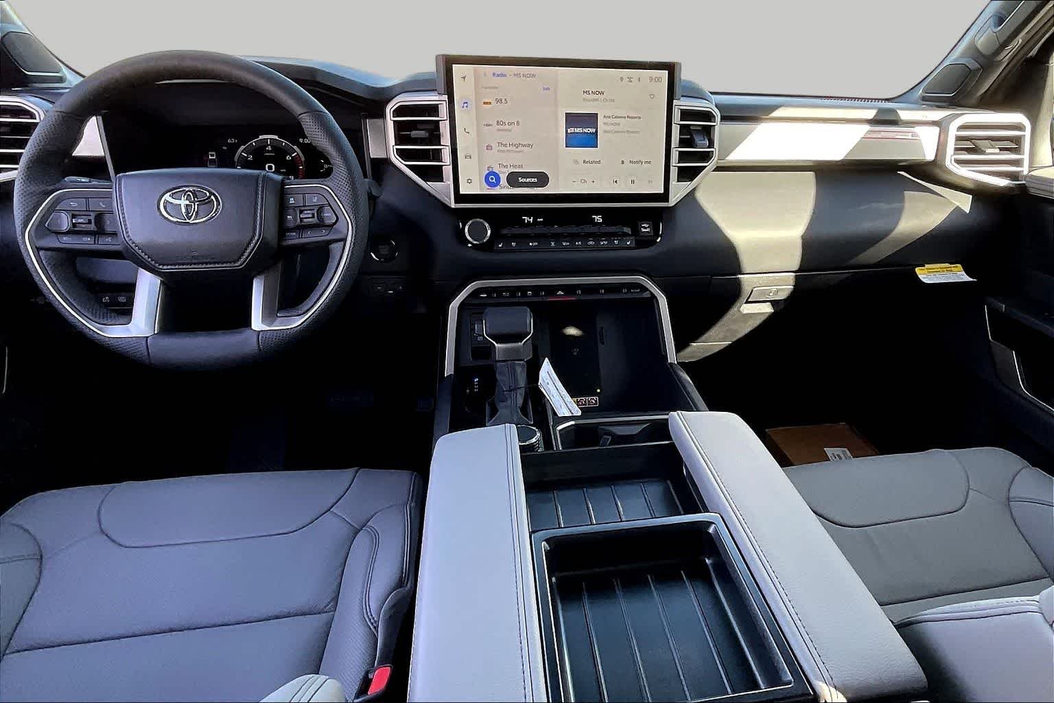 New 2026 Celestial Silver Metallic Toyota Limited image 5