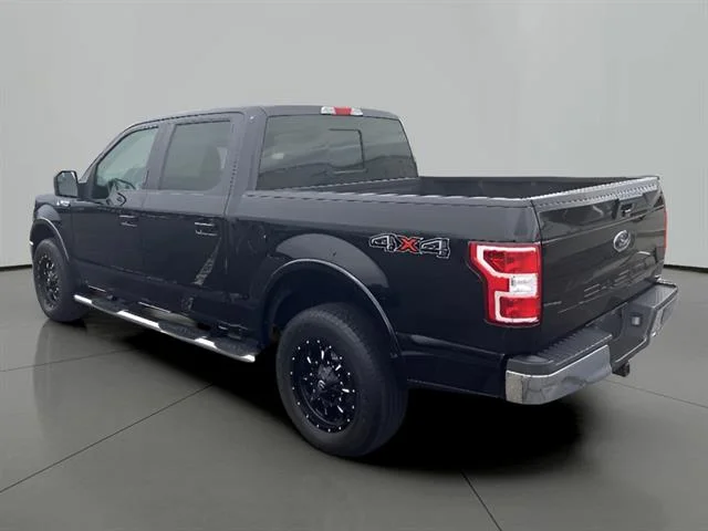 Used 2018 Shadow Black Ford Lariat image 3