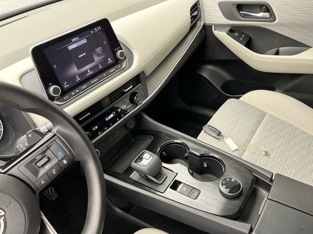 Used 2023 Super Black Nissan SV image 16