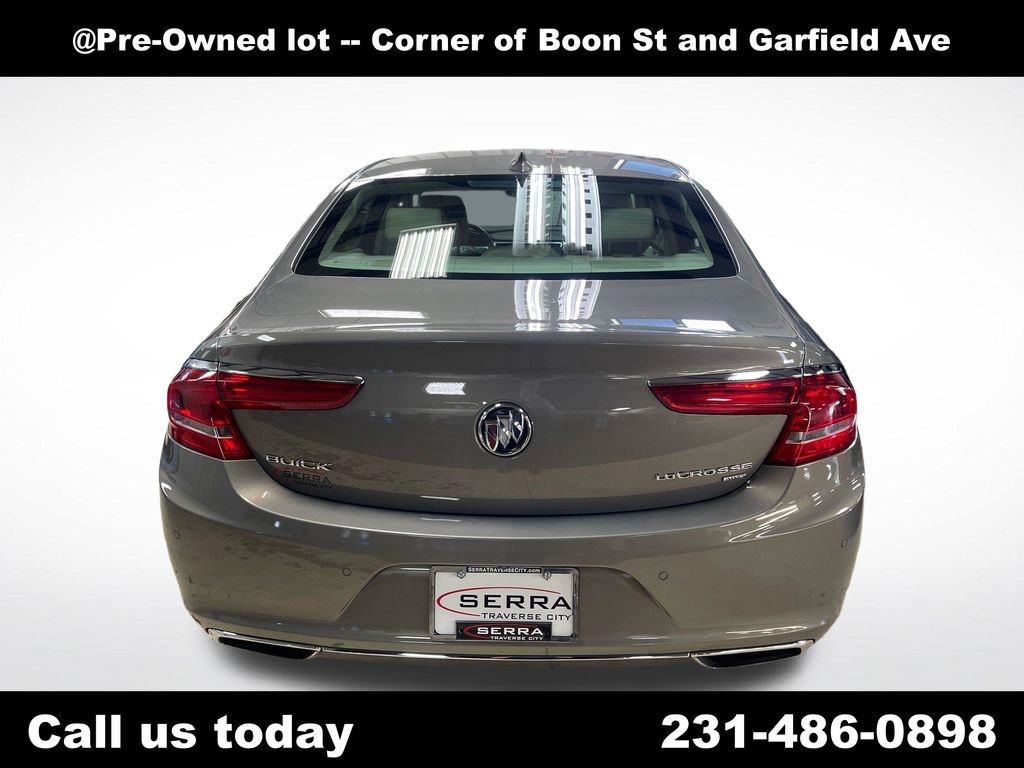 Used 2018 Gray Buick Premium I Group image 11