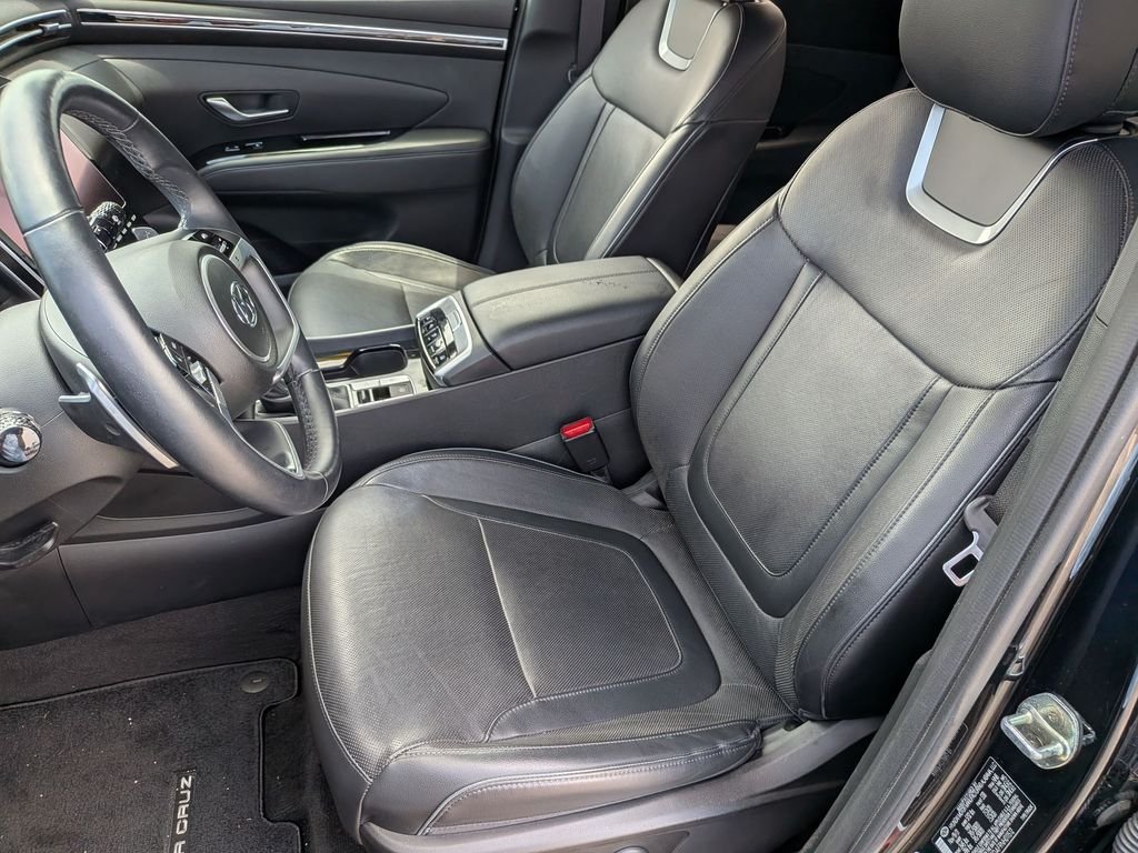 Used 2022 Black Hyundai Limited image 12