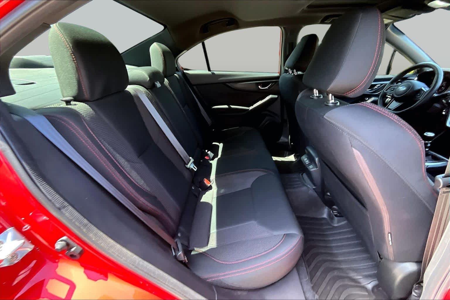 Used 2023 Ignition Red Subaru Premium image 20