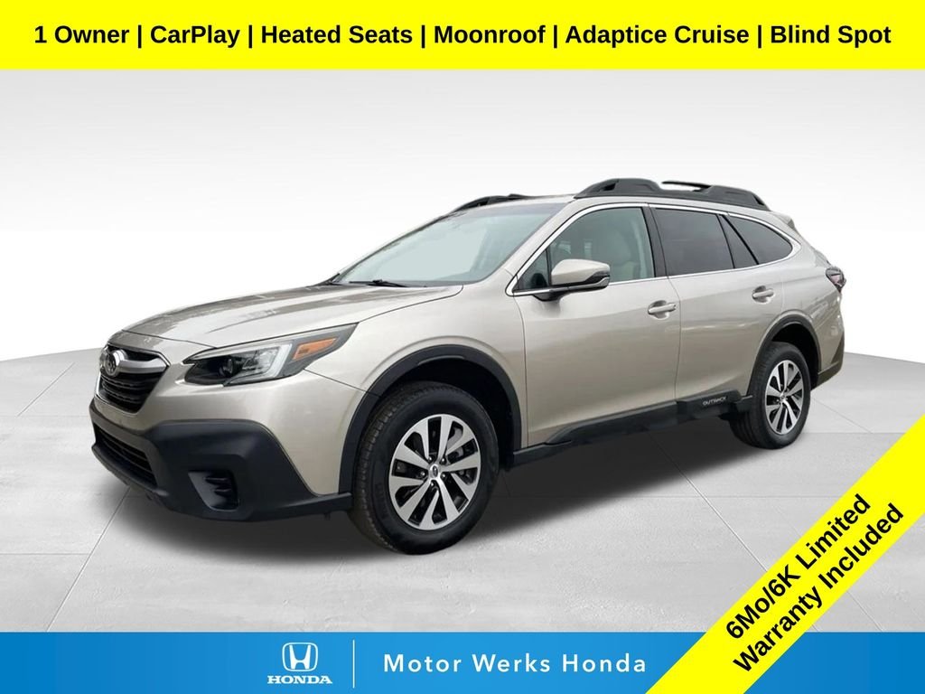 Used 2020 Tungsten Metallic Subaru Premium image 1