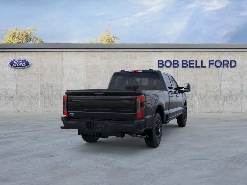 New 2026 Black Ford Platinum image 8