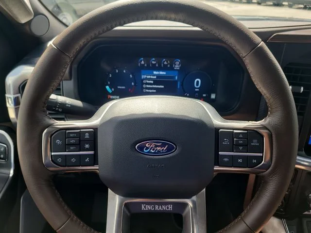 New 2026 Black Metallic Ford King Ranch image 32