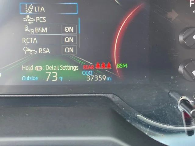 Used 2023 Gray Toyota LE image 24