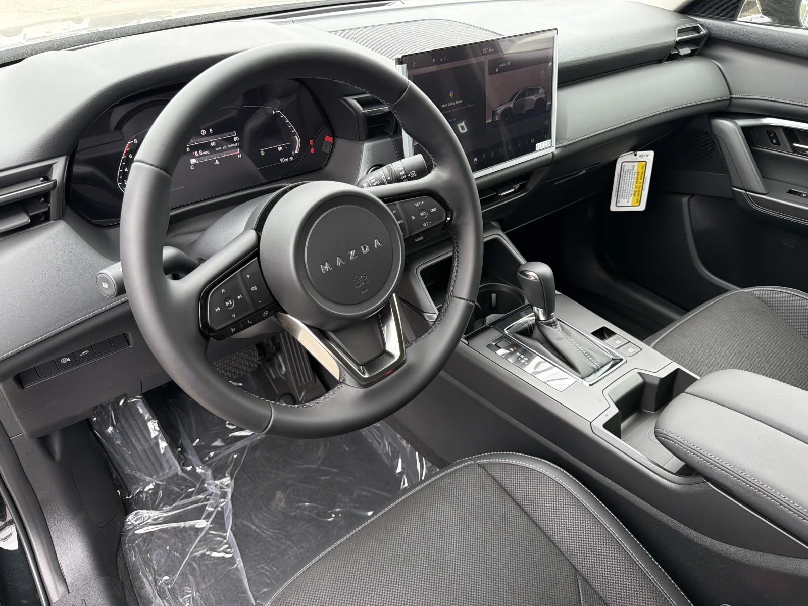 New 2026 Jet Black Mica Mazda 2.5 S Preferred AWD image 7