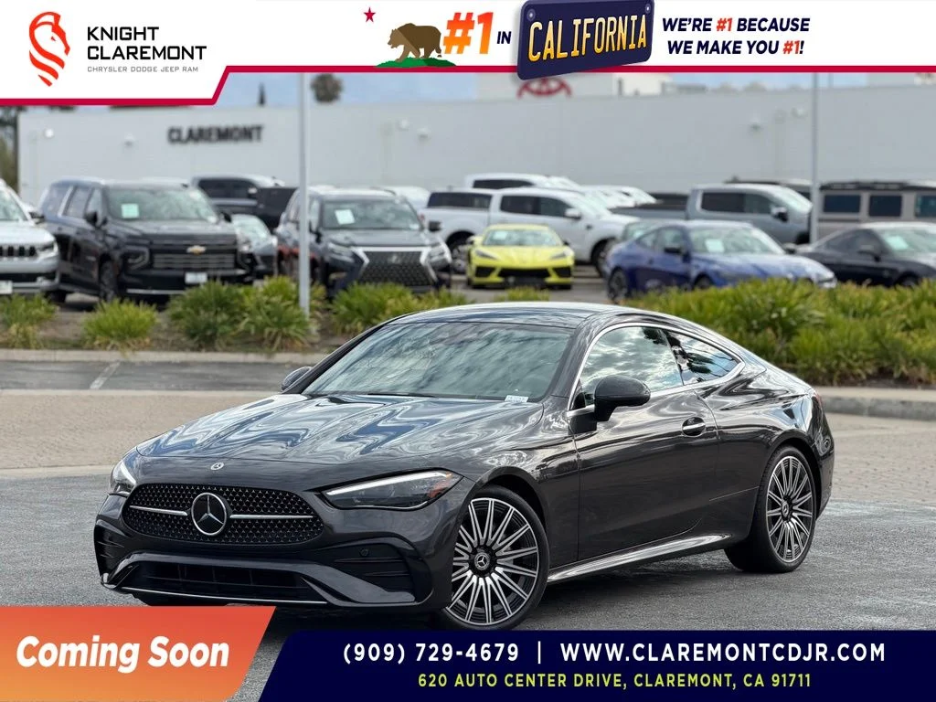 Used 2024 Gray Mercedes-Benz CLE 300 image 1