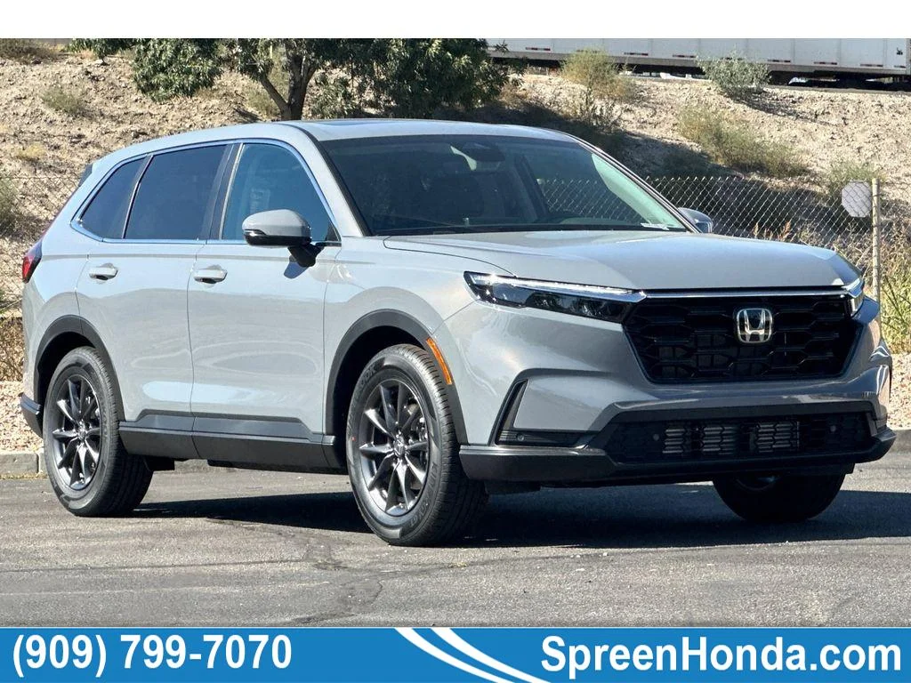 New 2026 Urban Gray Pearl Honda EX-L image 1
