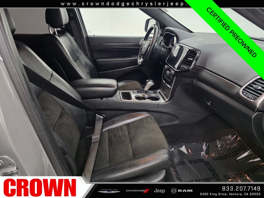 Certified Used 2021 Gray Jeep Laredo X image 10