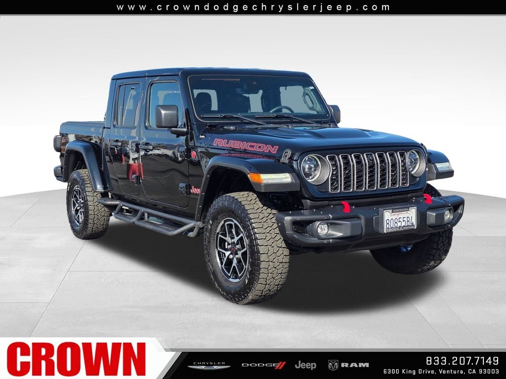 2024 Jeep Gladiator Rubicon X's photo
