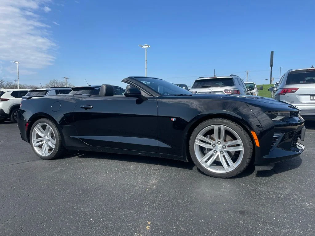 Used 2017 Black Chevrolet SS image 5