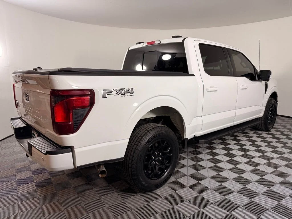 Used 2024 White Ford XLT image 8