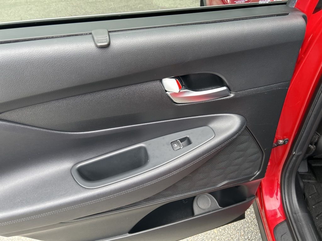 Used 2021 Red Hyundai SEL image 26