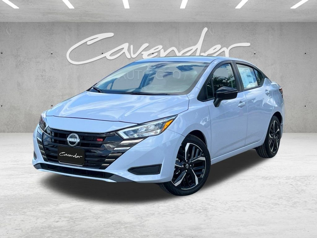 2025 Nissan Versa 1.6 SR CVT's photo