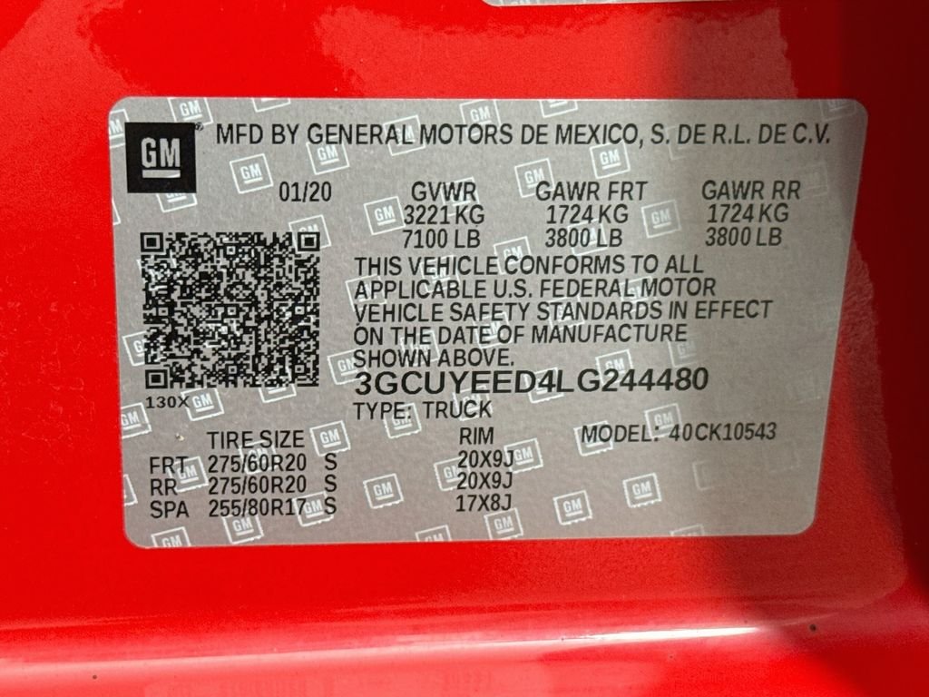 Used 2020 Red Chevrolet RST image 29
