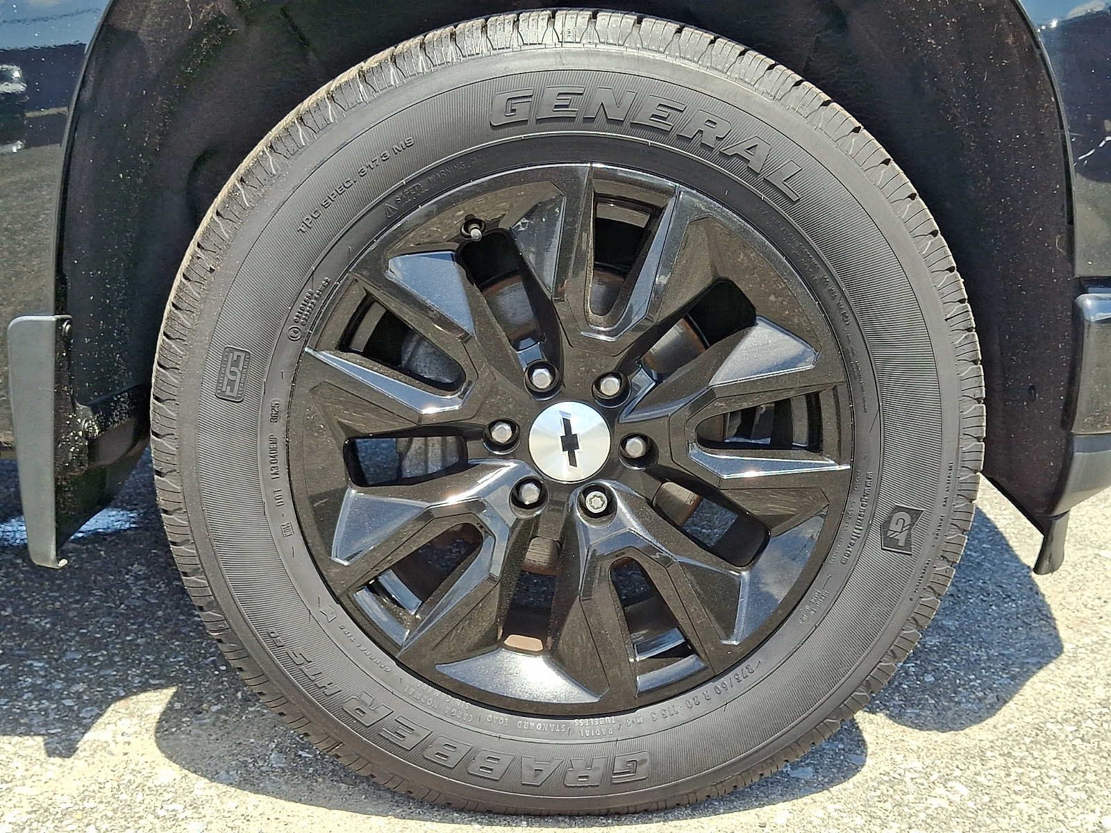 Used 2021 MOSAIC BLACK METALLIC Chevrolet RST image 8
