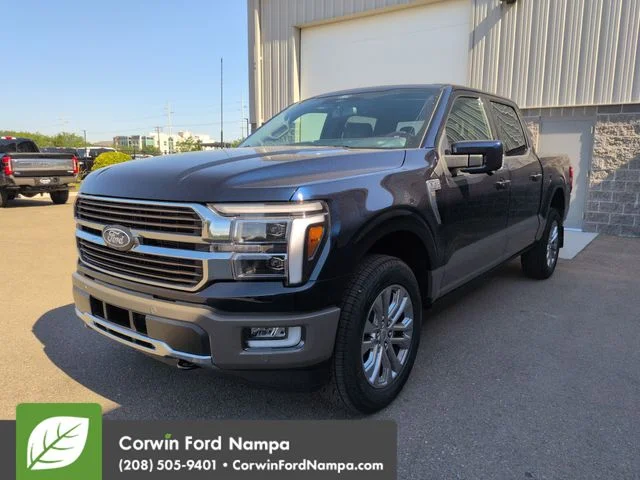 New 2026 Antimatter Blue Metallic Ford King Ranch® image 7