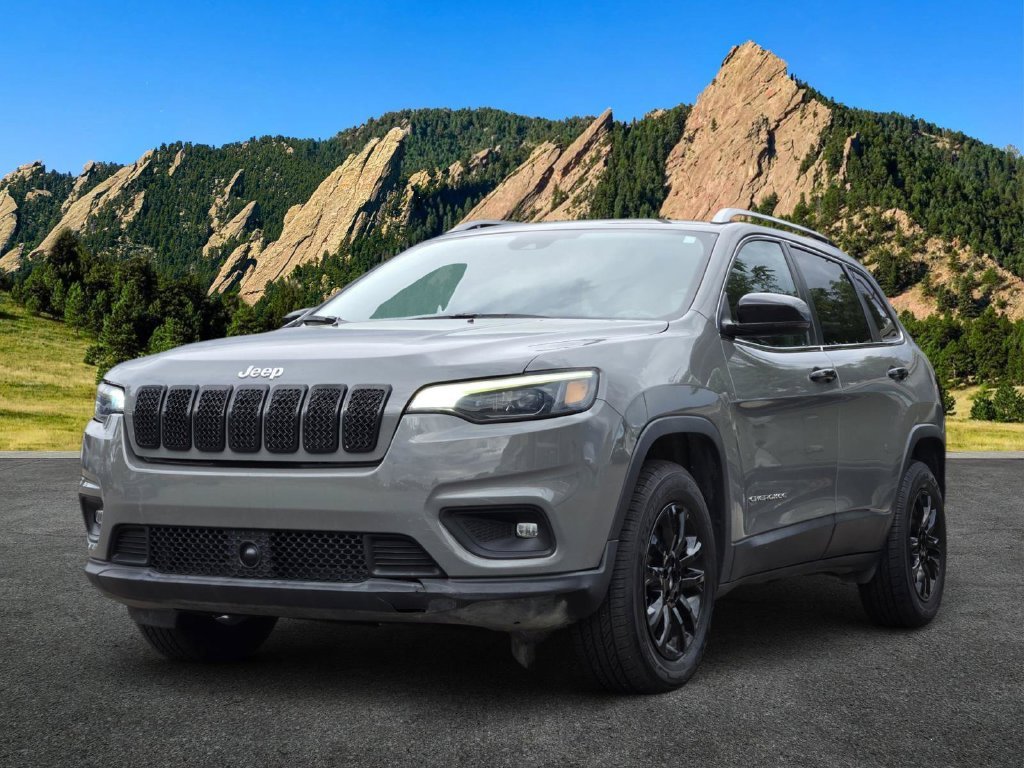 2021 Jeep Cherokee Latitude Lux