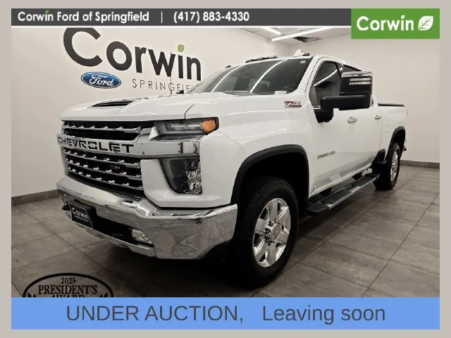 Used 2023 Summit White Chevrolet LTZ image 1