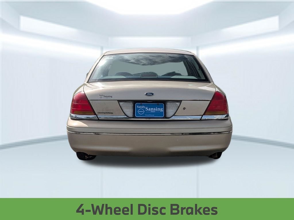 Used 1999 Light Prairie Tan Clearcoat Metallic Ford Base image 5