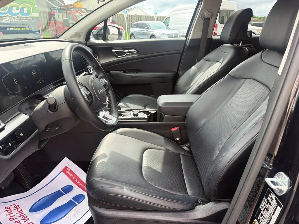 Certified Used 2023 Ebony Black Kia EX image 25