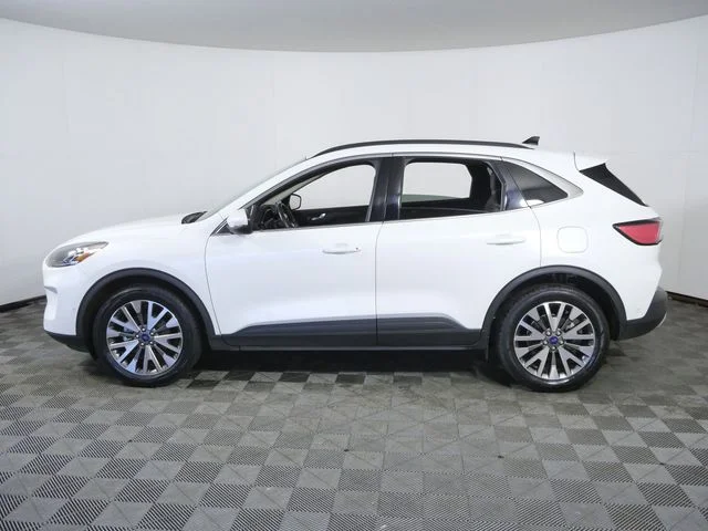 Certified Used 2020 White Ford Titanium image 6