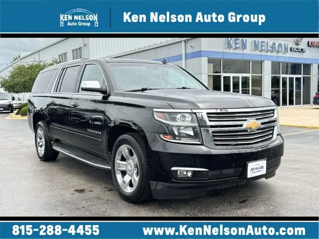 2015 Chevrolet Suburban LTZ