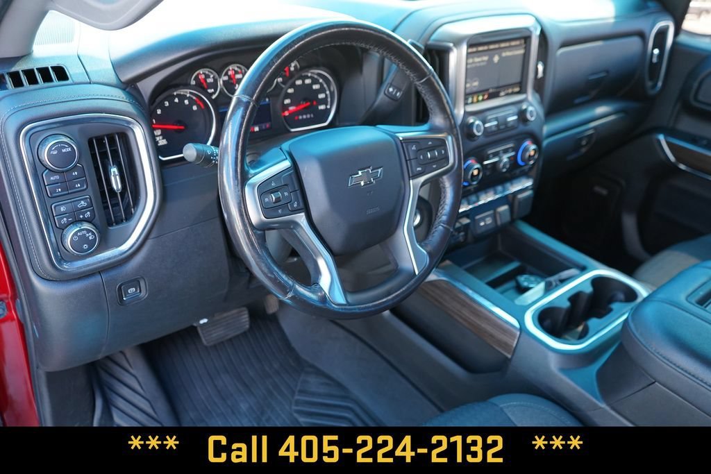 Used 2021 CHERRY RED TINTCOAT Chevrolet LT Trail Boss image 23