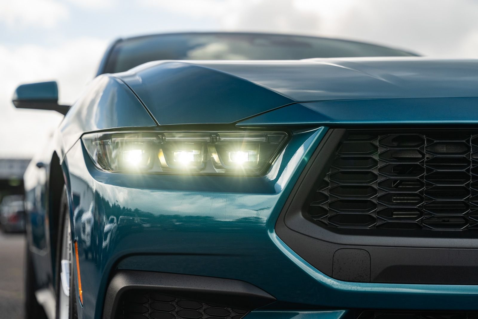 New 2026 Adriatic Blue Metallic Ford EcoBoost® Premium Fastback image 8