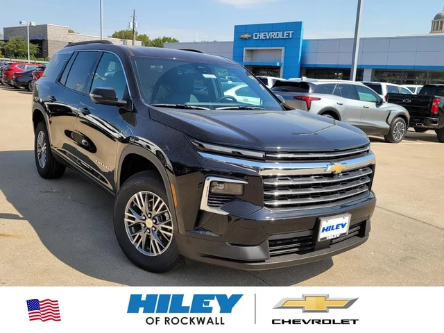 New 2027 Chevrolet Traverse LT