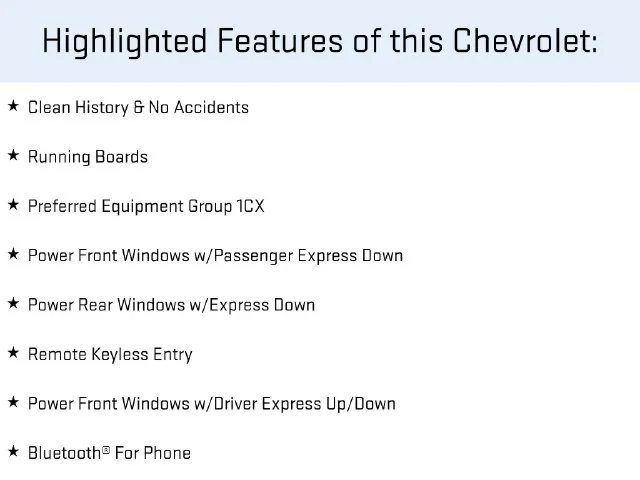2019 Chevrolet Silverado 1500