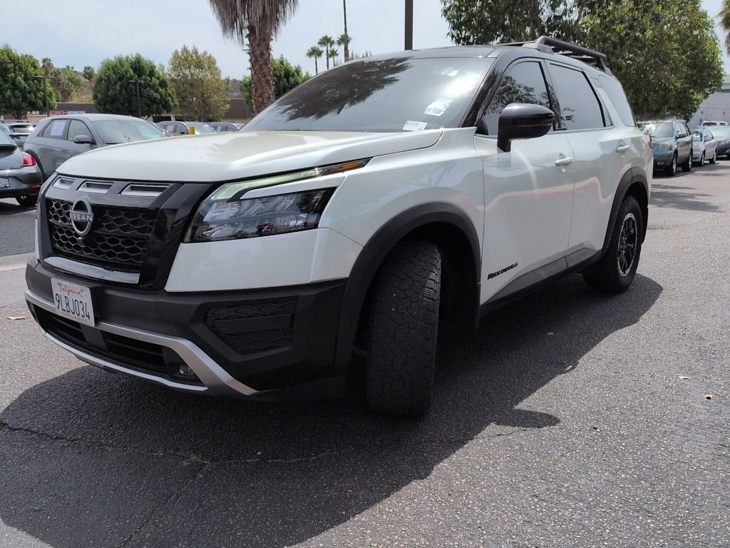 Used 2024 White Nissan Rock Creek image 3