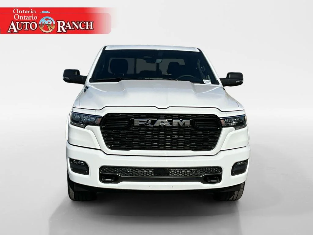 New 2026 Bright White Clear-Coat Exterior Paint RAM Big Horn image 8