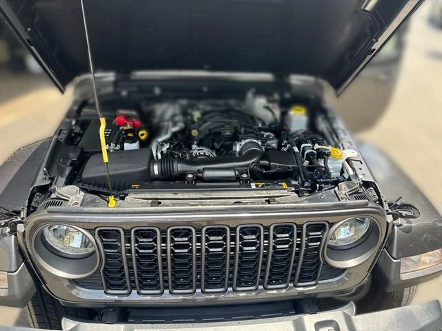 Used 2024 Gray Jeep Sport image 30