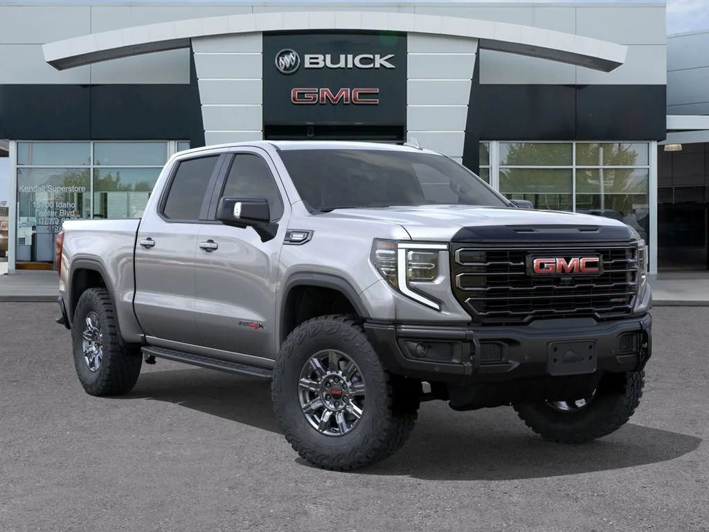 New 2026 Sterling Metallic GMC AT4X image 7