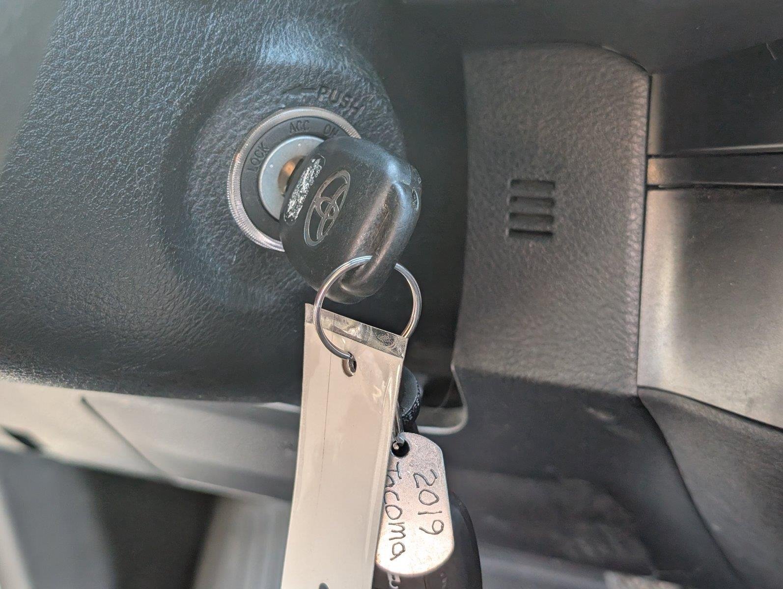 Used 2019 Super White Toyota TRD Off-Road image 25