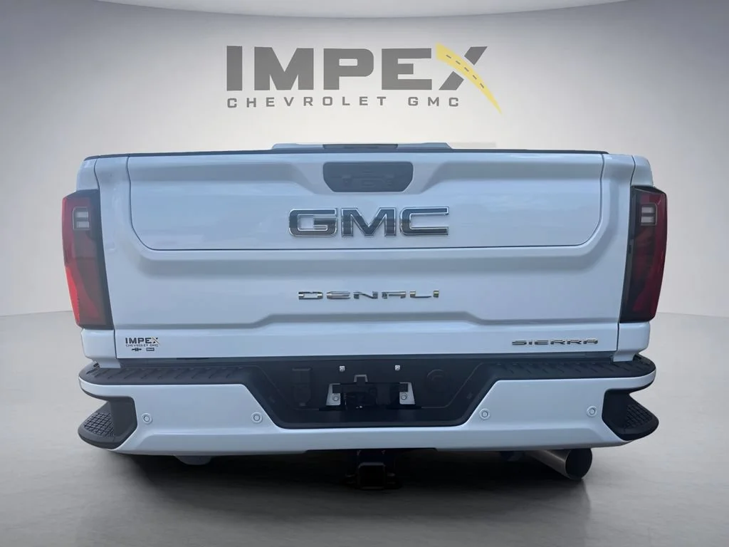New 2026 Glacier White Tricoat GMC Denali Ultimate image 4